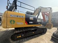 Excavadora Caterpillar 320 Usada, Excavadora de Segunda Mano Confiable Lista para Trabajar