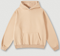 Sweat à capuche en coton polaire pour hommes, 355g, manches longues, couleur délavée, design, logo personnalisé, impression colorée, propre logo, vêtements à capuche en coton