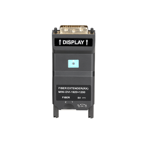 1920*1200@60Hz <strong>DVI</strong> to Fiber Converter up to 2KM Single Mode 2 Core 2KM <strong>DVI</strong> Fiber <strong>Transmitter</strong> and <strong>Receiver</strong> - Product Image 4