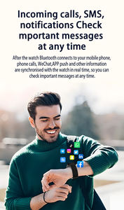 Reloj inteligente cuadrado P51, carga magnética <span class=keywords><strong>de</strong></span> alta resolución, función <span class=keywords><strong>de</strong></span> salud múltiple, monitoreo, resistente al agua, respuesta <span class=keywords><strong>de</strong></span> llamadas deportivas - Product Image 3