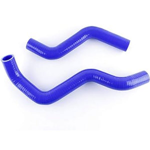 POUR <span class=keywords><strong>2006</strong></span> <span class=keywords><strong>YAMAHA</strong></span> <span class=keywords><strong>FZ6</strong></span>-S <span class=keywords><strong>FZ6</strong></span> FZ600 FZ 600 DURITE DE RADIATEUR EN SILICONE - Product Image 5