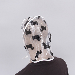 Gorro de <span class=keywords><strong>lluvia</strong></span> de plástico PE, moderno, 2021 - Product Image 6