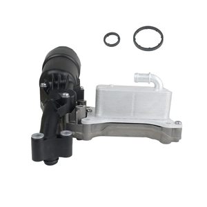 6511801310 automobile A6511801310 moteur filtre à <span class=keywords><strong>huile</strong></span> <span class=keywords><strong>refroidisseur</strong></span> d'<span class=keywords><strong>huile</strong></span> pour Mercedes Benz C-CLASS W204 W205A205 C204 C205 S204 S205 C218 - Product Image 6