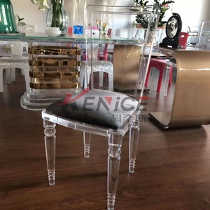 Présentoir acrylique de <span class=keywords><strong>chaise</strong></span> de forme moderne avec l'affichage clair de <span class=keywords><strong>chaise</strong></span> de perspex de coussin pour l'hôtel ou le bureau - Product Image 2