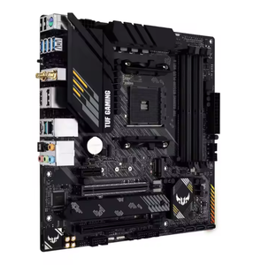 TUF B550M-PLUS เล่นเกม <span class=keywords><strong>WIFI</strong></span> II เมนบอร์ดเดสก์ท็อปแบบบูรณาการกราฟิก DDR4หน่วยความจำ4ช่อง ATX ฟอร์ม SATA AMD <span class=keywords><strong>B550</strong></span>สนับสนุน - Product Image 3