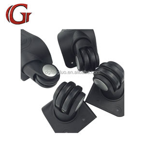 <span class=keywords><strong>Ruedas</strong></span> de Equipaje Giratorias Desmontables y Ajustables en Altura 360 °   Accesorios de Viaje para Maletas con Movimiento <span class=keywords><strong>Flexible</strong></span> para Uso Diario - Product Image 5