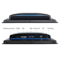 10,4 "Open Frame LCD-Monitor, industrieller Touchscreen-LCD-Monitor