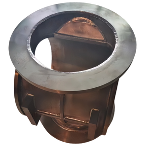 304 RVS koolstofstaal gelaste gesmede geschroefde CNC-gefreesde gebronsde drainagebuisfittingen flenscompensator - Product Image 1