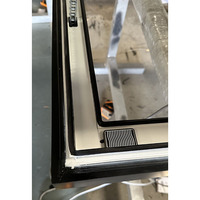 Escaliers du sous-sol Fenêtres Fenêtres de toit Alliage d'aluminium Fenêtre de toit électrique intelligente