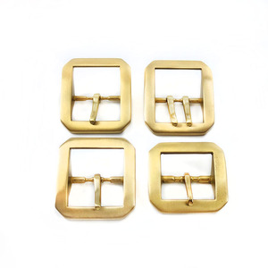 <span class=keywords><strong>Boucle</strong></span> à aiguilles simple et Double <span class=keywords><strong>fermoir</strong></span> en cuir AP273 40mm, accessoire de quincaillerie, bricolage, 1 pièce - Product Image 1