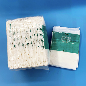 Couches jetables pour adultes en coton, motif imprimé, couches absorbantes <span class=keywords><strong>ultra</strong></span>-épaisses, tissu doux et respirant, protection 3D contre les fuites - Product Image 4