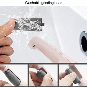 Amoladora <span class=keywords><strong>de</strong></span> pie inalámbrica recargable electrónica, pulidora <span class=keywords><strong>de</strong></span> piel muerta, herramienta para pies, lijadora <span class=keywords><strong>de</strong></span> pedicura, máquina para eliminar callos - Product Image 5