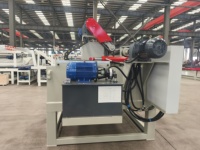 Mesin Pengupas Kulit Kayu untuk Produksi Kayu Lapis dengan Motor 44.5kW & Kontrol PLC Tegangan 380V