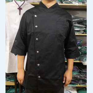 Uniforme de <span class=keywords><strong>Chef</strong></span> para <span class=keywords><strong>Restaurante</strong></span> y Bar, Chaqueta de <span class=keywords><strong>Chef</strong></span>, Chaqueta de Cocina para Hombre - Product Image 2