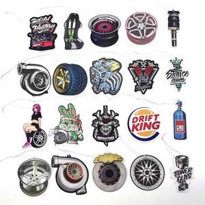 Автомобильный ароматизатор на крючке. Особый дизайн и аромат. Подходит для подарков и украшения - Product Image 3