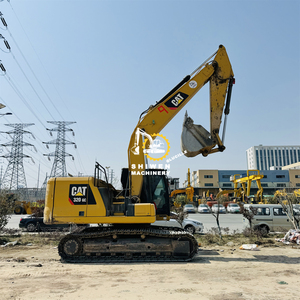 Venta caliente utilizada para excavadora Caterpillar CAT320GC y CAT320D de segunda mano 320C excavadora de movimiento de tierras con componente de motor central - Product Image 3