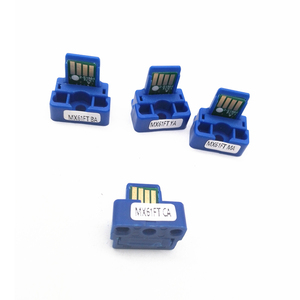 USD 1/pcs jieyin <span class=keywords><strong>chip</strong></span> nhà máy 40k <span class=keywords><strong>chip</strong></span> tự động thiết lập lại <span class=keywords><strong>Chip</strong></span> mực có sẵn cho Sharp mx60gt mx60at mx60ft mx60nt mx60jt - Product Image 5