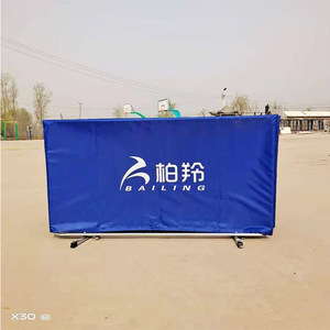 Barrera de Tenis de Mesa Portátil Ligera con Logotipo Personalizado Bailing, Divisores de Pickleball Resistentes y Duraderos de Calidad Oxford - Product Image 2