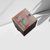 Vente en gros de boîte d'emballage électronique en carton en papier d'art imprimé avec logo personnalisé avec fenêtre transparente, couvercle et fond en carton