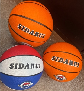 Pallone da <span class=keywords><strong>Basket</strong></span> in Gomma, Misura Ufficiale 7 (29,5 Pollici), Progettato per Partite Indoor e Outdoor - Product Image 5