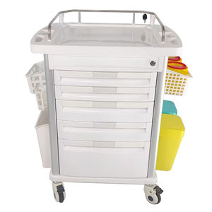 Mu Zixing Medical Trolley With Multiple Drawers And Lock For Hospital Use - Product Image 3