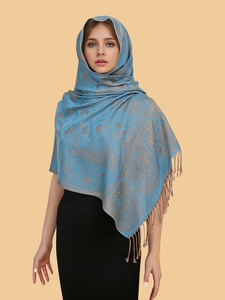 Bufanda de seda cuadrada <span class=keywords><strong>grande</strong></span> y colorida para mujer, bufandas de cuello, chales de <span class=keywords><strong>playa</strong></span>, hiyab musulmán, estolas, <span class=keywords><strong>Foulard</strong></span> femenino - Product Image 5