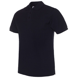 Venta al por mayor 220 GSM 100% algodón Unisex hombres mujeres Multicolor sólido OEM Logo personalizado liso camiseta Polo <span class=keywords><strong>camisetas</strong></span> camiseta - Product Image 5