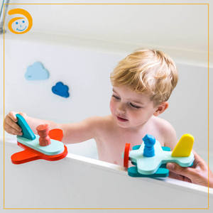 Jouets pour enfants sans BPA flotteur eau mousse bébé jouet puzzle pluzzes jouets de bain - Product Image 6