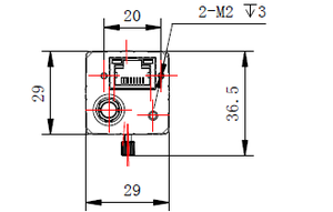 Système visuel 2D Borunte Robot avec moteur à engrenages, logiciel VisionBRT, écran haute définition de 19 pouces, indice de protection IP54, garantie d'un an - Product Image 3