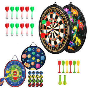 Nouveau design personnalisé de fléchettes pour intérieur/extérieur en matière plastique, jeu de fléchettes à cible magnétique, jeu de société, ensemble de jouets pour enfants, vente en gros - Product Image 4