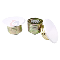  Homologué FM DN15 K5.6 68 ° Tête de sprinkler anti-incendie avec filetage BSPT