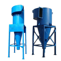 Séparateur cyclonique haute performance pour la préfiltration des poussières et des particules grossières