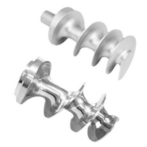 Tornillo Espiral de Acero Inoxidable 304 Personalizado para Molinillo de Carne, Accesorio de Grado Alimenticio para Máquina Picadora de Carne - Product Image 5