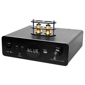 Amplificateur à <span class=keywords><strong>tubes</strong></span> HiFi avec Bluetooth 5.3, lecture de <span class=keywords><strong>musique</strong></span> sans perte, entrée coaxiale, amplificateur à <span class=keywords><strong>tubes</strong></span> domestique de qualité audiophile - Product Image 2