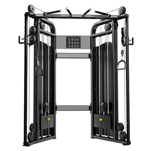 Factory Direct Sale Best Price Cable Crossover Multi Trainer Gym Equipment Functional Trainer Mutli Function Station