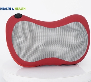 Almohada <span class=keywords><strong>de</strong></span> Masaje Portátil <span class=keywords><strong>de</strong></span> Jade con Infrarrojos Lejanos para <span class=keywords><strong>Cuello</strong></span>, Espalda, Hombros <span class=keywords><strong>y</strong></span> Zona Lumbar, Masajeador con Función <span class=keywords><strong>de</strong></span> Amasamiento para Aliviar el <span class=keywords><strong>Dolor</strong></span>, para Uso en Casa, Auto <span class=keywords><strong>y</strong></span> Oficina - Product Image 5