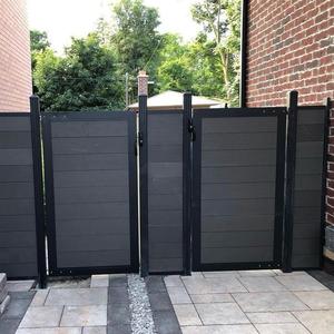 Valla <span class=keywords><strong>de</strong></span> precio <span class=keywords><strong>de</strong></span> fábrica <span class=keywords><strong>para</strong></span> Panel impermeable <span class=keywords><strong>de</strong></span> <span class=keywords><strong>madera</strong></span> compuesto <span class=keywords><strong>Exterior</strong></span> Popular WPC Privacidad Jardín Cercado decorativo - Product Image 3