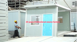 Mini <span class=keywords><strong>maison</strong></span> conteneur de 20 pieds prête à être expédiée-<span class=keywords><strong>Maison</strong></span> de structure, chambre de jardin, <span class=keywords><strong>maison</strong></span> de plage, <span class=keywords><strong>maison</strong></span> conteneur - Product Image 5