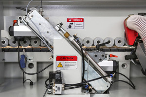 Machine de chantournage automatique <span class=keywords><strong>ZD500</strong></span>, 5 fonctions, production de MDF, panneaux de bois contreplaqué, machines contrôlées par PLC - Product Image 4