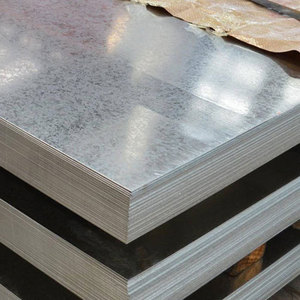 Fabricant de gros Dx51d Dx52d Dx53d Dx54d tôle d'acier galvanisé 0.8mm - Product Image 1