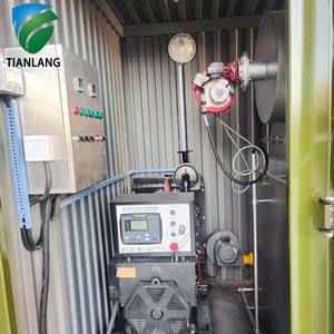 Incinérateur de déchets hospitaliers à haute efficacité de 100 kg, moteur et moteur, gaz naturel/diesel/GPL, pas de pollution, équipement de combustion des déchets - Product Image 5