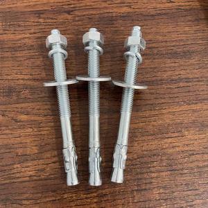 Fabrication de boulons d'ancrage en acier inoxydable M8-M24 M6 Machine de fabrication de boulons d'ancrage en acier au carbone et zinc jaune Ancre à <span class=keywords><strong>cale</strong></span> plate galvanisée en pouces - Product Image 3