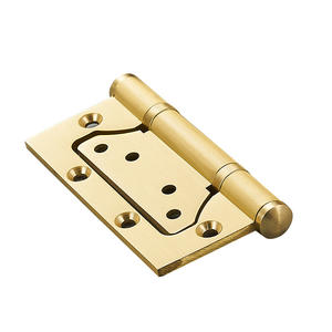 ตลับลูกปืนทองเหลืองแบบทันสมัยสำหรับห้องนอนทำจากไม้ความหนา4นิ้ว5นิ้วบานพับหน้าต่างประตู<span class=keywords><strong>3</strong></span>.0ฟรีสล็อตบานพับสำหรับแม่ - Product Image 3