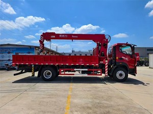 Dapat disesuaikan 10ton Foton truk hidrolik dipasang derek mesin Hino Hengli Gearbox pompa teleskopik Boom truk terpasang <span class=keywords><strong>Crane</strong></span> - Product Image 3