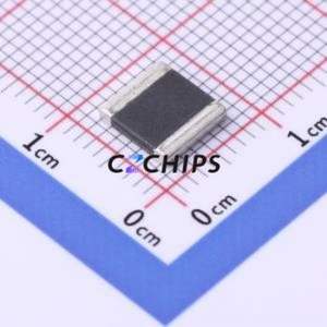 ตัวต้านทานการรับรู้กระแส WSM2725ML500FT0ตัวต้านทาน2725ตัวต้านทานแบบสุ่ม0.5mOhm 1% 4W - Product Image 2