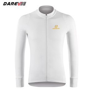 Maillots de Ciclismo de Manga Larga de Forro Polar Térmico de <span class=keywords><strong>Invierno</strong></span> Darevie, Resistentes al Agua, Mantienen el Calor, <span class=keywords><strong>Ropa</strong></span> de Ciclismo - Product Image 1