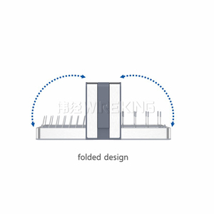 WIREKING Nouveau design Égouttoir pour évier en acier inoxydable Séchoir à vaisselle de cuisine pliable pour armoires <span class=keywords><strong>Organisateur</strong></span> - Product Image 6