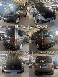 Per <span class=keywords><strong>VW</strong></span> <span class=keywords><strong>MULTIVAN</strong></span> T5 T6 fino a T6.1 Sportline Facelift Kit Carrozzeria Paraurti Griglia Parafango Faro per Volkswagen TRANSPORTER Accessori - Product Image 5