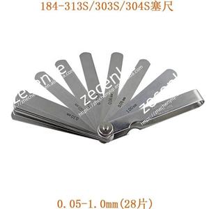 <span class=keywords><strong>Mitutoyo</strong></span> 184-302s נירוסטה מד עובי מד עובי פער - Product Image 2