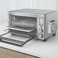 Four électrique multifonctionnel pour cuisine domestique Four électrique à pizza 24L de grande capacité